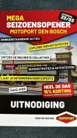 Mega seizoensopener Motoport Den Bosch