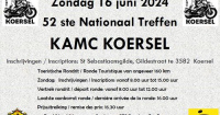 52ste Nat. Treffen Koersel