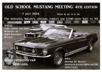 Old School Mustang Meeting