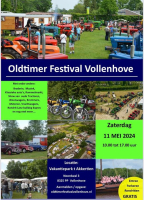 Oldtimer festival Vollenhove