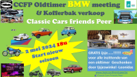 Oldtimer BMW meeting & kofferbakverkoop