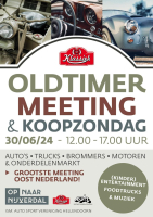 Oldtimermeeting & Koopzondag