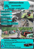 Oldtimershow Jaarmarkt