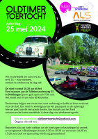 Oldtimer Toertocht voor ALS