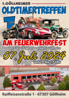 Oldtimertreffen am Feuerwehrfest