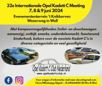 Int. Opel Kadett C Meeting