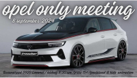 Opel only meeting