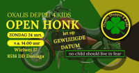 Oxalis Deppei 4 Kids Open Honk