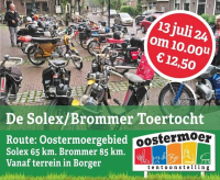 De Solex/Brommer toertocht