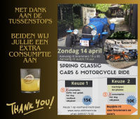 Cars & Motorcycle Ride