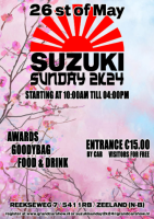 Suzuki Sunday 2K24