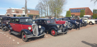 Toertocht met pre war cars only