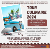 Tour Culinaire 2024