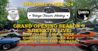 Vintage Chroom Meeting - Season opening