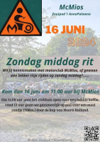 Zondag middag rit